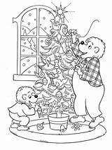 Berenstain Bears coloring Pages sketch template