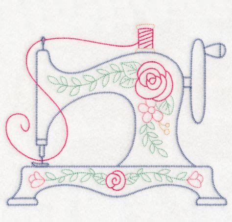 57 Embroidery - Sewing Theme ideas | embroidery, machine embroidery, machine embroidery designs