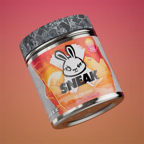 Peach Iced Tea – Peach Energy Drink – Sneak