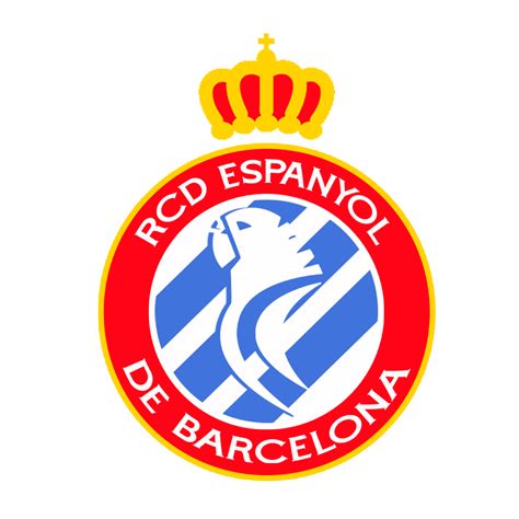 Propuesta nuevo escudo RCD Espanyol | Domestika