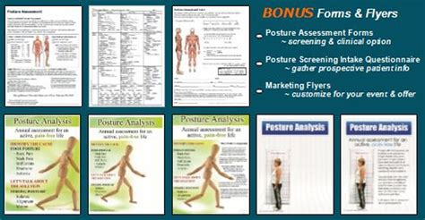 How to Perform Posture Assessment, Screenings, Marketing & Free Forms