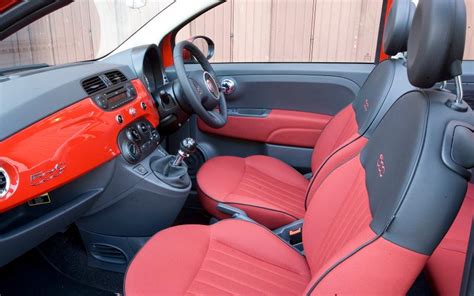 Fiat 500C interior | Autocar