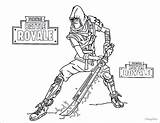 Fortnite Coloring Page Battle Royale Drift Raven Ice King PAGES FOR  sketch template