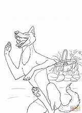 Dancing Dingo From Wombat Stew coloring Page  Free Printable Coloring sketch template