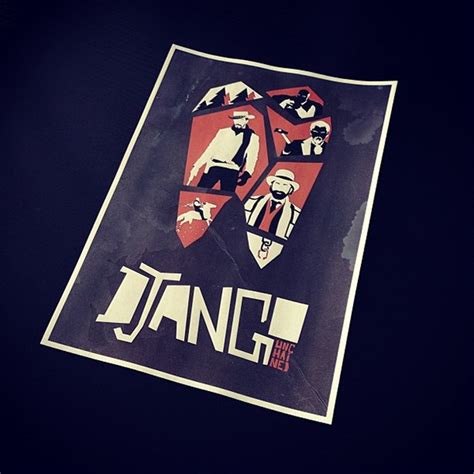 Django Unchained on Behance