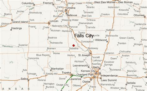 Falls City, Nebraska Weather Forecast