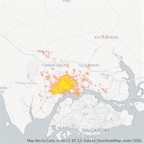 Poskod 81200 - Johor Bahru - Cybo