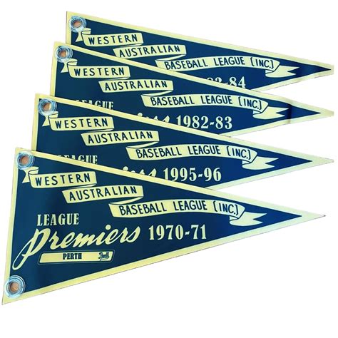 Custom Pennant Flags - Prime Trophies