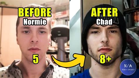 Crazy Normie To Chad Looksmaxxing Transformation - (blackpill) - YouTube