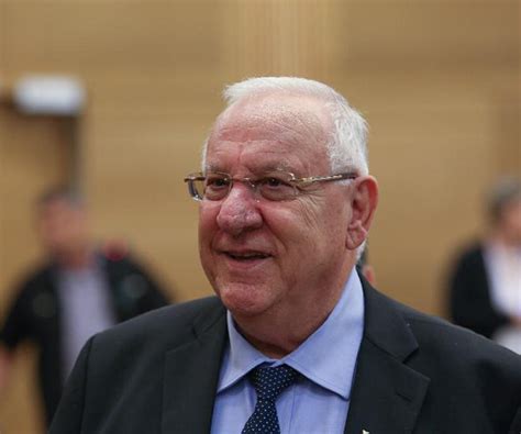 Reuven Rivlin Biography - Childhood, Life Achievements & Timeline