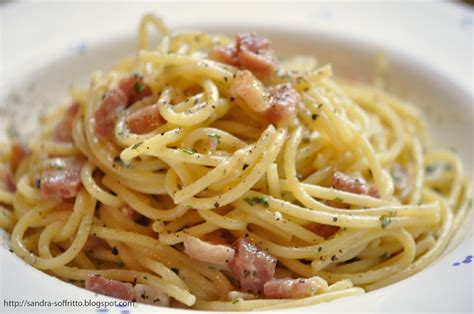soffritto: Spaghetti Carbonara