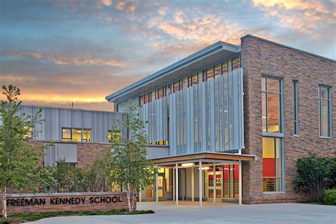 Freeman-Kennedy School | Flansburgh Architects