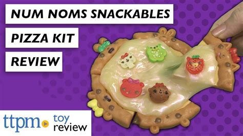 Num Noms Snackables Pizza Kit from MGA Entertainment - YouTube