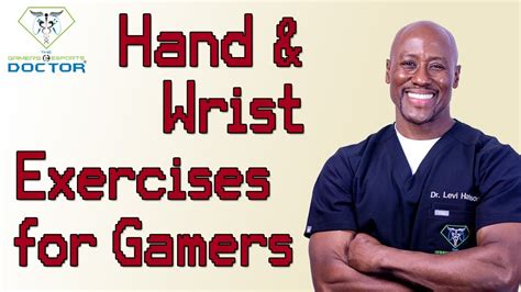 Hand + Wrist Exercises For Gamers - YouTube