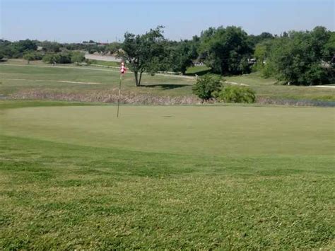 Comanche Trail Golf Course in Big Spring