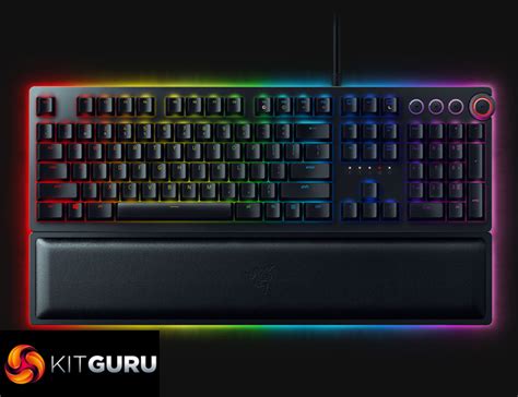 Razer Huntsman Elite Review – Opto-Mechanical switches! | KitGuru