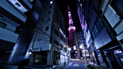 Download Man Made Tokyo HD Wallpaper