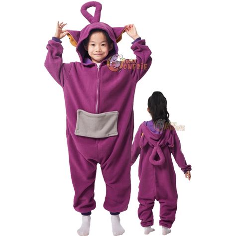 Tinky Winky & Dipsy & Po & Lala Halloween Costumes for Kids Teletubbies ...