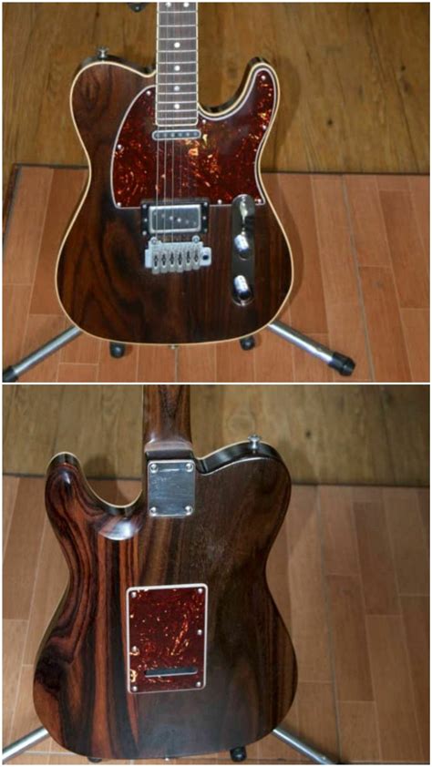 Custom built rosewood telecaster | Cool guitar, Guitar, Fender guitars