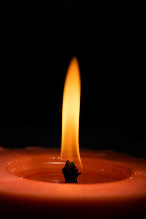 Candle Macro Photography Tutorial - Smoke, flames, embers, and wicks.