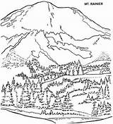 Mountaineer Coloring Page  Home sketch template
