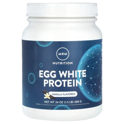 MRM Nutrition Egg White Protein Vanilla - 1.5 lbs (680 g), 1.5 lb - Kroger