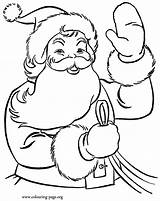 Santa Claus Boots Coloring Pages sketch template