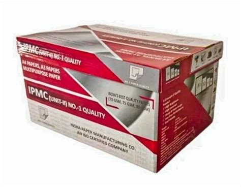 White Gsm Paper, GSM: 120 - 150, Size: A4 at Rs 189/ream in Faridabad | ID: 2851722522312