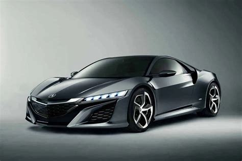 Acura NSX Hybrid Concept 2.0 - Unfinished Man