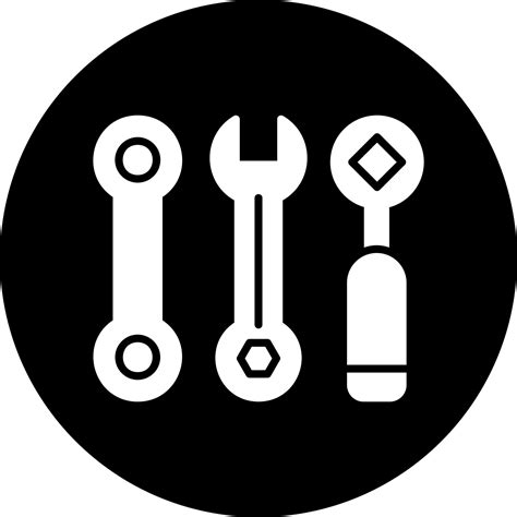 Spanner Vector Icon 21014528 Vector Art at Vecteezy