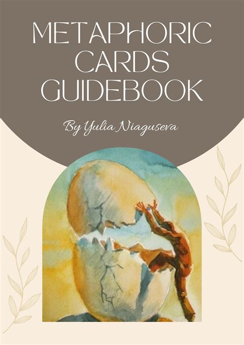 Guidebook How to Use Metaphoric Cards vol 2 Digital Guidebook Metaphoric Cards MAC MAC ...