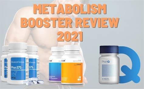 Metabolism Booster Review 2021 - Comparing Three Best Fat Burners!