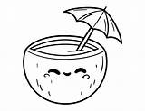 Coconuts Coloring Pages sketch template