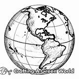 Globe Coloring Pages  Free & Printable sketch template