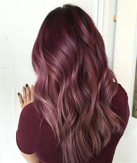 30 Maroon Hair Color Ideas For Sultry Reddish Brown Styles | Hair styles, Maroon hair, Maroon ...