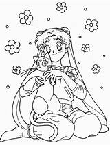 Sailor moon coloring Pages To Download And Print For Free sketch template