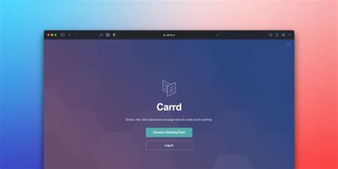 10 Aesthetic Carrd Templates & Carrd Inspiration - TurboFuture