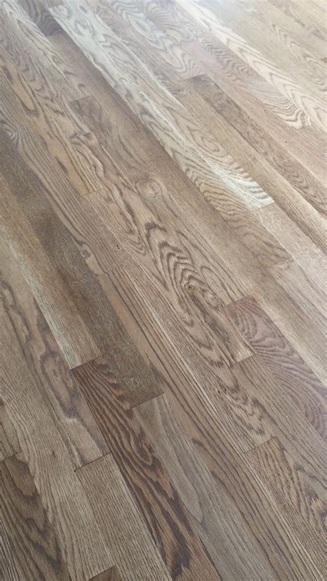 Weathered Oak Floor Reveal + More Demo