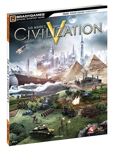 Civilization V Official Strategy Guide (Bradygames Official Strategy Guides) by BradyGames: new ...