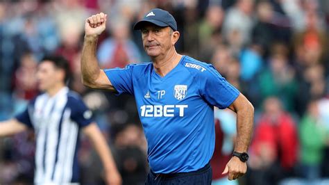 Tony Pulis Manager Profile, Record & Stats | Premier League