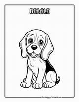Dog Breed Coloring Pages Free Printable  Our Happy Corner sketch template