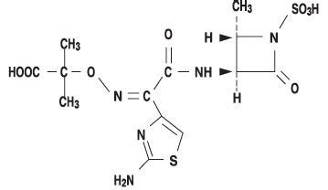 Aztreonam - FDA prescribing information, side effects and uses