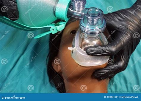 Artificial Ventilation Of The Lungs Stock Photo | CartoonDealer.com ...