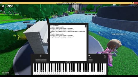 ROBLOX RICKROLL PIANO (SHEETS IN DESCRIPTION) - YouTube