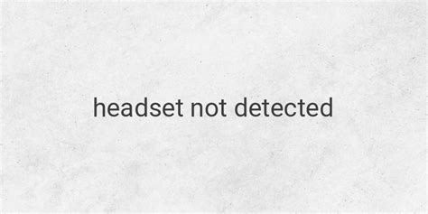 How to Fix Headset Detection Issues on Your Laptop: 5 Easy Methods ...