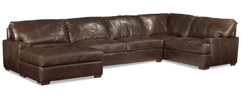 15 Best Ideas Genuine Leather Sectionals with Chaise