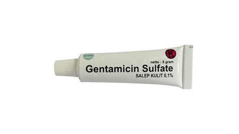 Gentamicin - Manfaat, Dosis, dan Efek Samping - KlikDokter