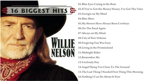 WILLIE NELSON, 16 BIGGEST Hits, Willie Nelson Album,, 47% OFF