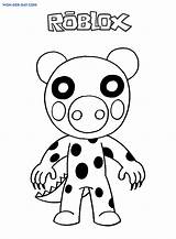 Piggy Roblox coloring Pages  WONDER DAY — Coloring For Children sketch template