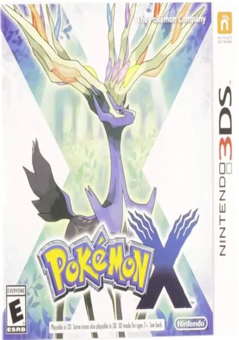 Pokemon X – 3DS ROM Game Download